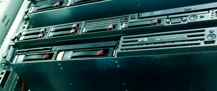 VTS equipment servers