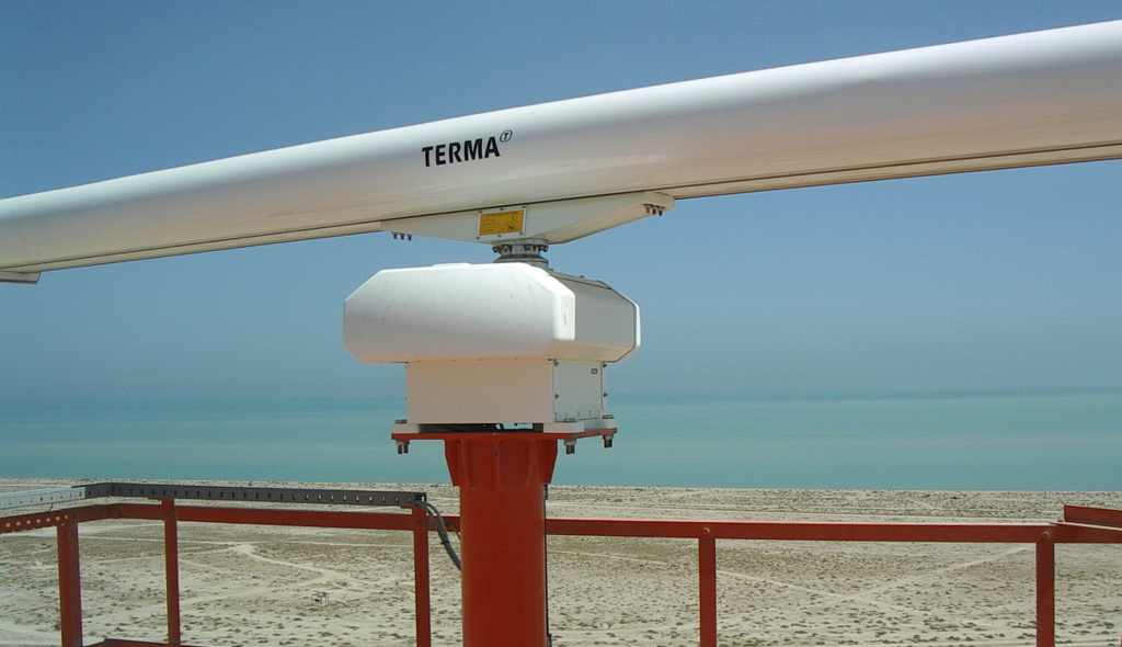 Terma radar antenna