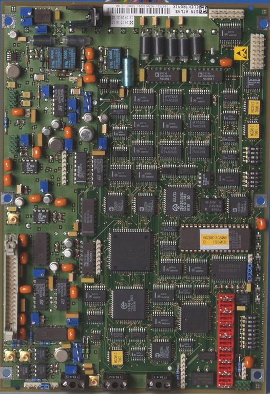CUT PCB for 9600 radar